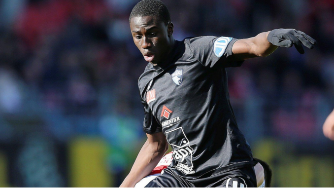 Ferland Mendy au Havre A.C.