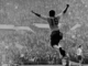 Vava après son but en finale du mondial 1962