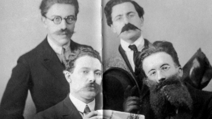 Aragon, Hislum, Breton et Eluard