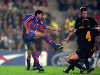 Romario, Bruce et Pallister