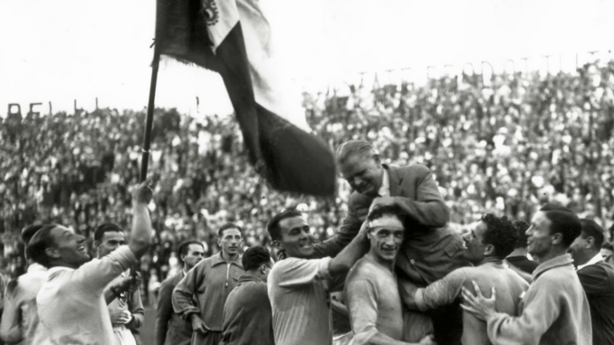 La Coupe du Monde 1934, quand Benito s'en mêle...