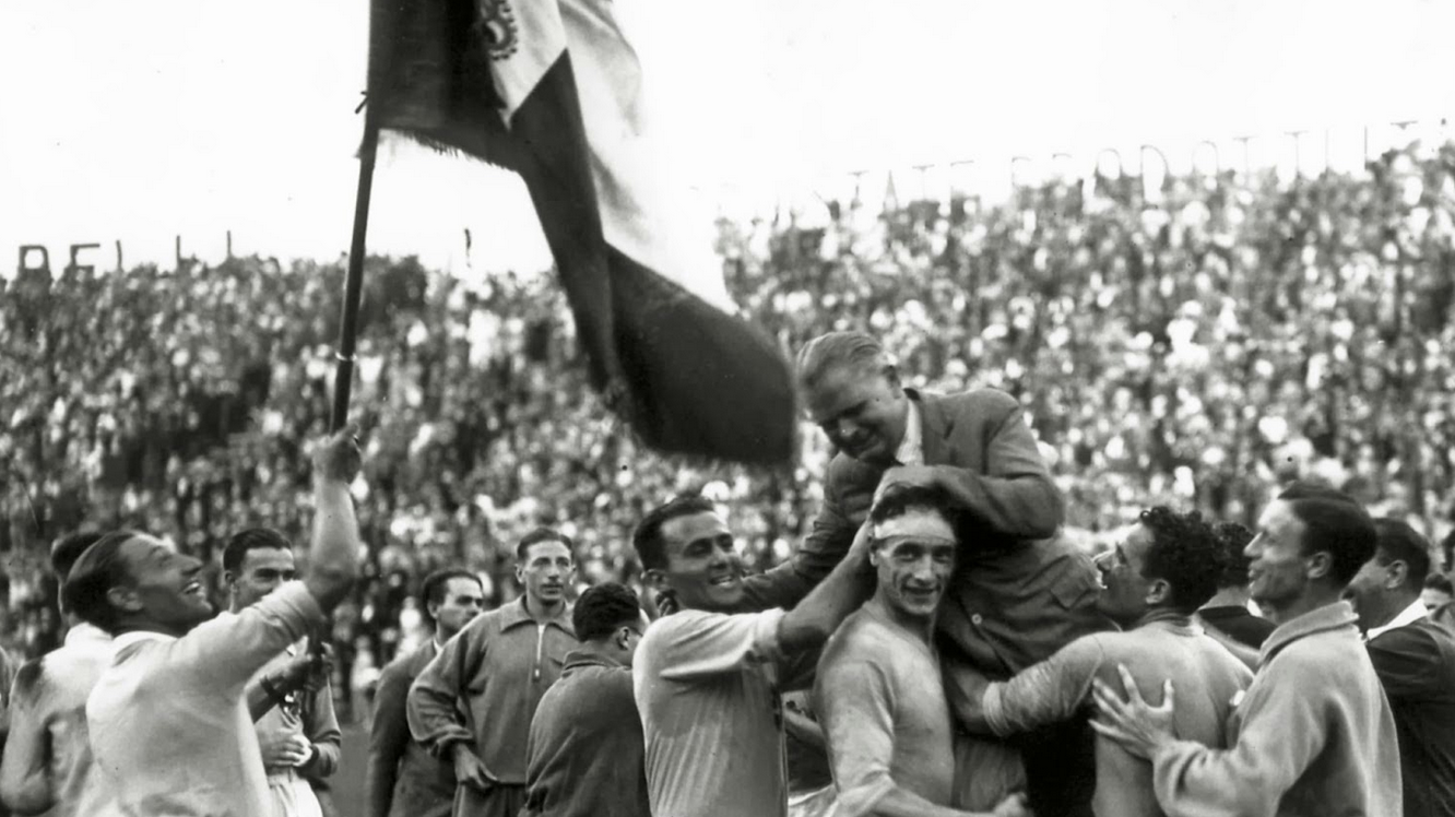 L'histoire de la coupe du monde de football 1930-2022