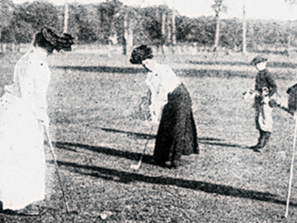 Une lente féminisation du golf