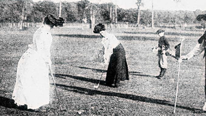 Une lente féminisation du golf