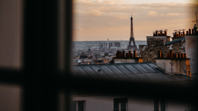Depuis ma fenêtre