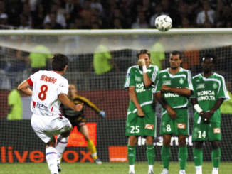 Juninho, le roi du coup-franc