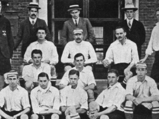 Le Corinthian lors de la tournée américaine