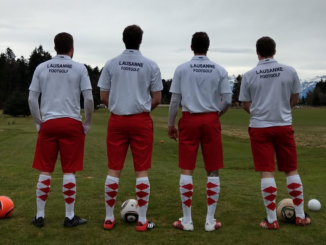 On ne parle pas encore de FootGolf, mais ça va venir