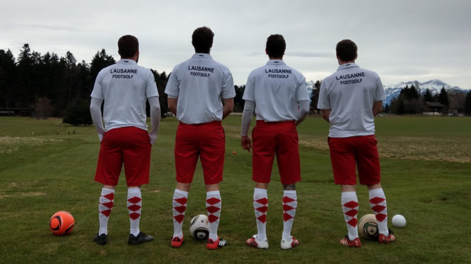On ne parle pas encore de FootGolf, mais ça va venir