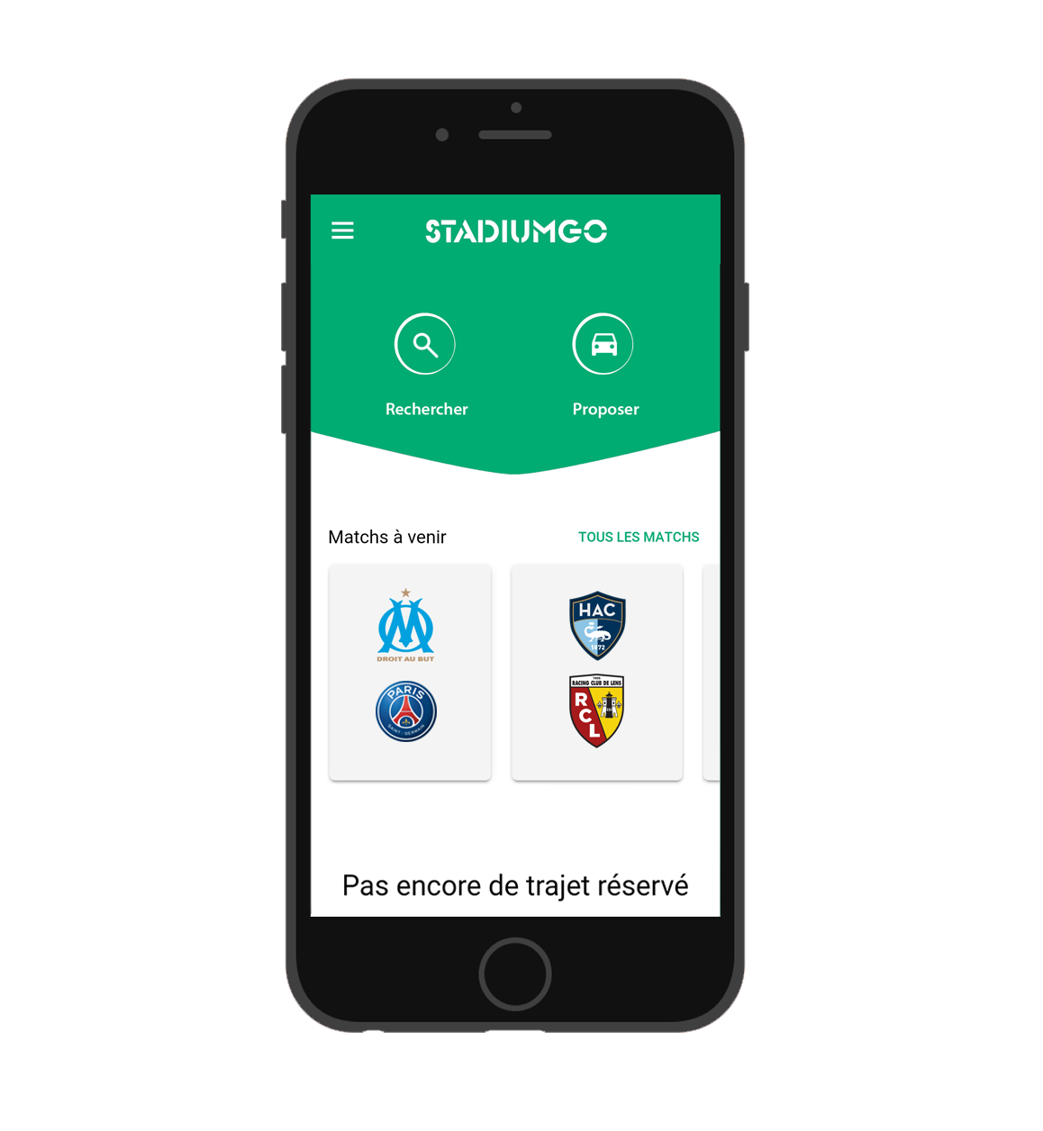 StadiumGO proposera aussi bien la Ligue 1 que la Ligue 2