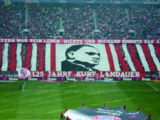 Kurt Landauer célebré