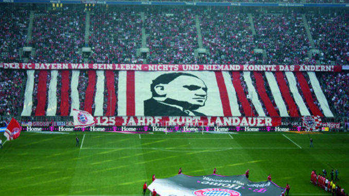 Kurt Landauer célebré