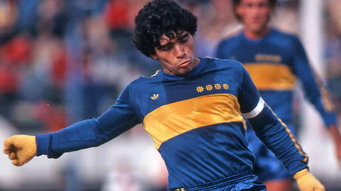 Comme Maradona, certains savent comment apporter du plaisir dans la vie des gens