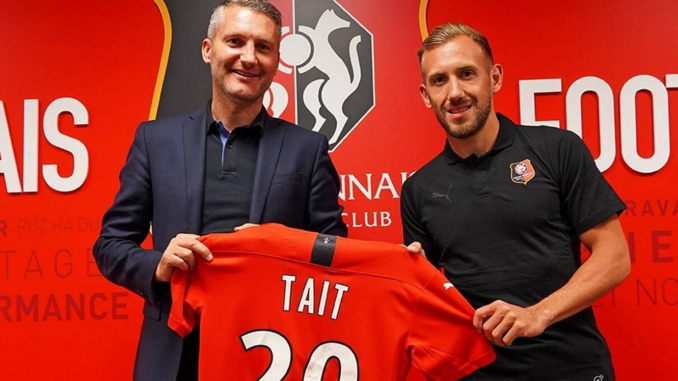 Flavien Tait a rejoint Rennes au mercato
