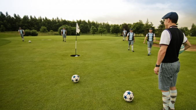 Le footgolf, l'avenir Le footgolf, l'avenir