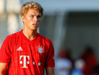 Les débuts de Jann-Fiete Arp avec le Bayern (Crédits : TF-Images/Getty Images)