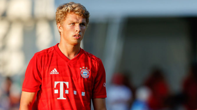 Les débuts de Jann-Fiete Arp avec le Bayern (Crédits : TF-Images/Getty Images)