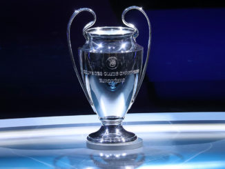 Le trophée tant convoité (Crédits : SID)