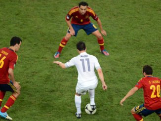 Pressing serré des Espagnols (Crédits : Jasper Juinen/Getty Images Europe)