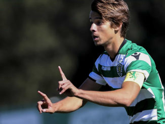 Daniel Bragança sous les couleurs du Sporting (Crédits : Global Imagens)