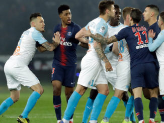 L'enjeu sportif amoindri n'affecte pas l'enjeu symbolique du Classique. (Crédits : Thomas SAMSON/AFP)
