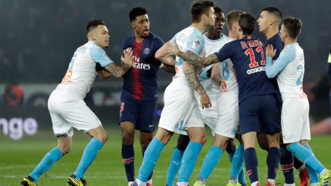L'enjeu sportif amoindri n'affecte pas l'enjeu symbolique du Classique. (Crédits : Thomas SAMSON/AFP)