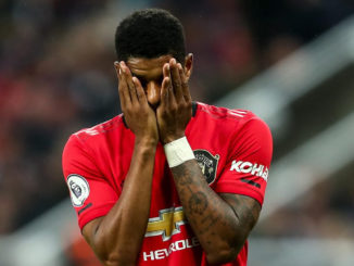 Marcus Rashford dépité (Crédits : Getty)