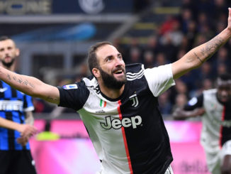 Higuain installe la Juve sur le fauteuil de leader (Alberto Pizzoli/AFP via Getty Images)