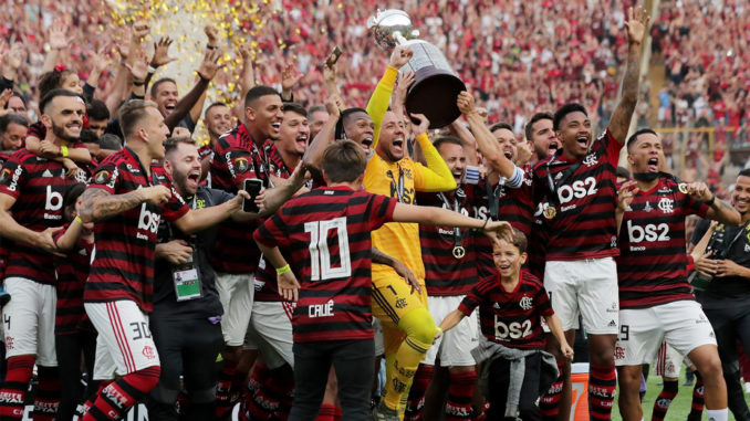 La Copa Libertadores revient incroyablement à Flamengo ! (Crédits : UOL)