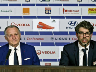 Jean-Michel Aulas et Juninho face à de grands défis. (Crédits : OL)