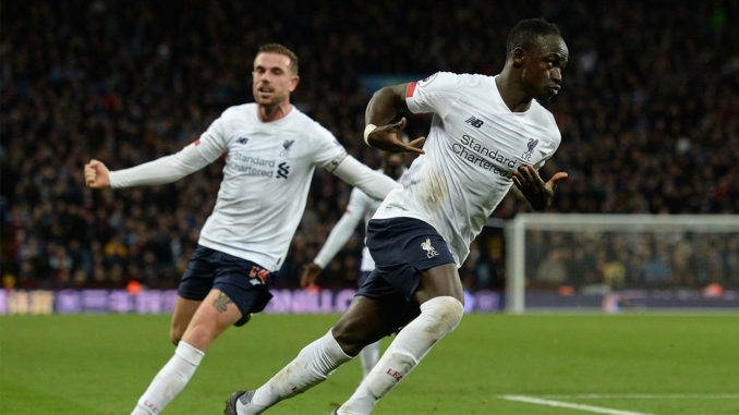 Sadio Mané, indéniablement l'un des hommes forts du week-end. (Crédits :Getty)