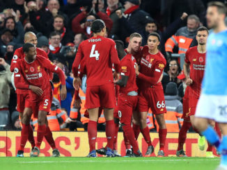 Liverpool prend le large mais garde en tête la remontée citizen de la saison dernière... (Crédits : PA)