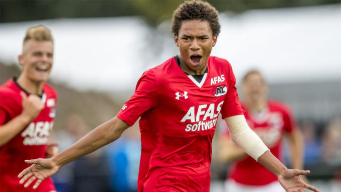 Calvin Stengs (Crédits : AZ Alkmaar)