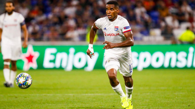 Thiago Mendes à la peine (Crédits : Icon Sports)