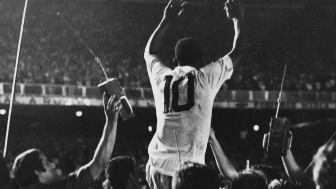 Parce qu'il y a Pelé, il y a aussi Capricha