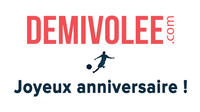 Joyeux anniversaire Demivolée !