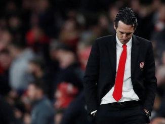 Mine des mauvais soirs pour Unai Emery (Crédits: Action Images via Reuters/Paul Childs)