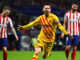 Messi face à l'Atlético Madrid.