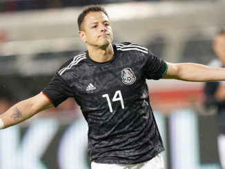 Javier "Chicharito" Hernandez pourrait retrouver des couleurs mexicaines avec ce transfert. (Crédits : Thearon W. Henderson / Getty Images)