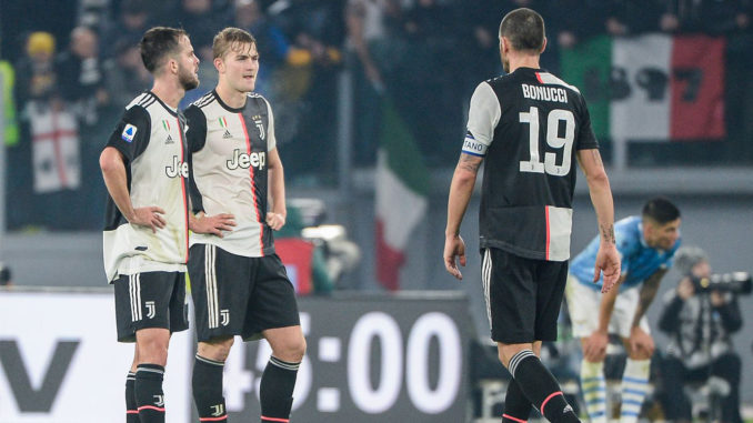 Le mauvais visage que la Juve a montré face à la Lazio comme motif d'espoir ? (Crédits : Silvia Lore/NurPhoto via Getty Images)