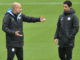 Il n'y a pas si longtemps, Pep Guardiola donnait encore des conseils à Mikel Arteta. (Crédits: Getty)