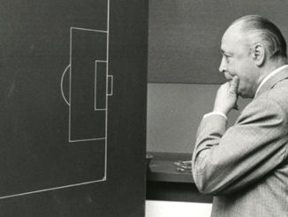 Karl Rappan, l'inventeur du Verrou, forme anticipée du catenaccio.