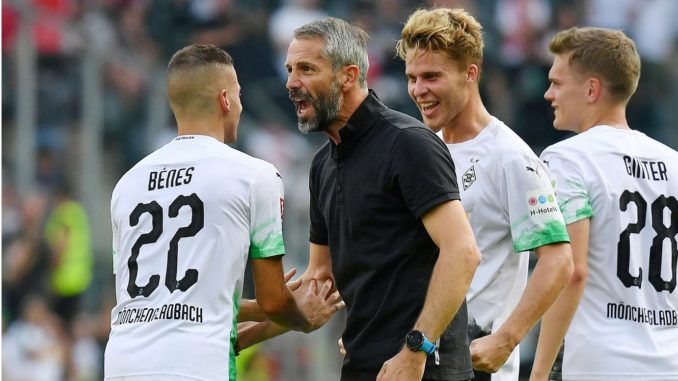 Jiri Benes et Marco Rose ont un lien très fort