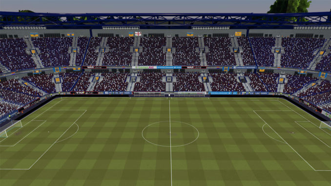Les arènes et conditions changent un peu, mais la passion perdure. (Crédits : SEGA/Sports Interactive)