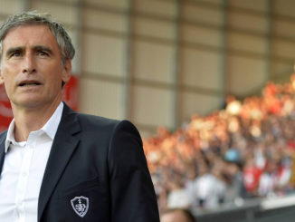 Olivier Dall'Oglio sous le costume brestois. (Crédits : Joël Le Gall, Ouest France)