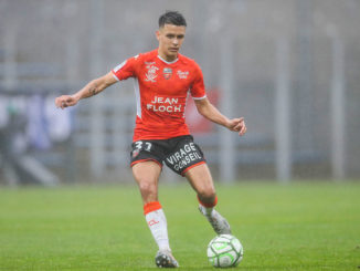 Enzo Le Fée pourrait devenir la future pépite du centre de formation lorientais. (Crédits : Photo Icon Sport)