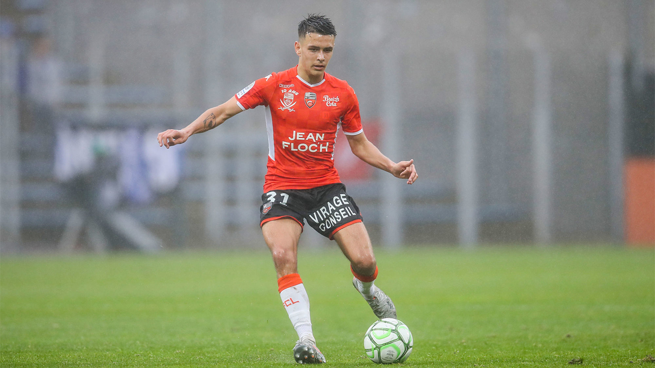 Dossier Enzo Le Fée, la baguette magique du FC Lorient