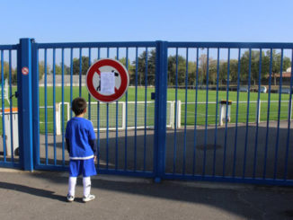 La fermeture des stades pousse le footballeur au... télétravail. (Crédits : Kathy Mattaliano)