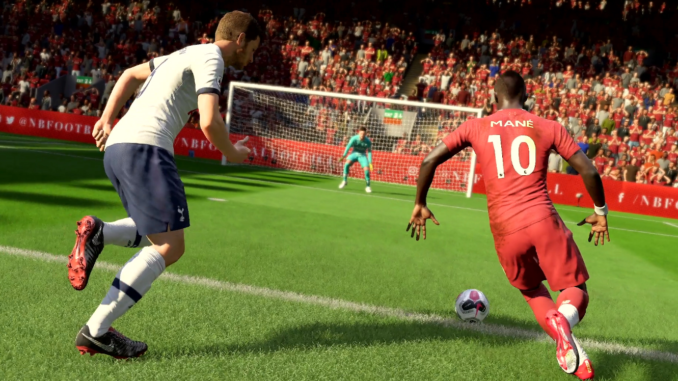 Capture d'écran de la bande-annonce de FIFA 20 (Crédits : EA)