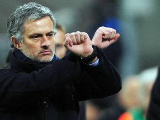 José Mourinho, détracteur puis adepte de la tactique dite de « garer le bus ». (Crédits : GIUSEPPE CACACE/AFP)